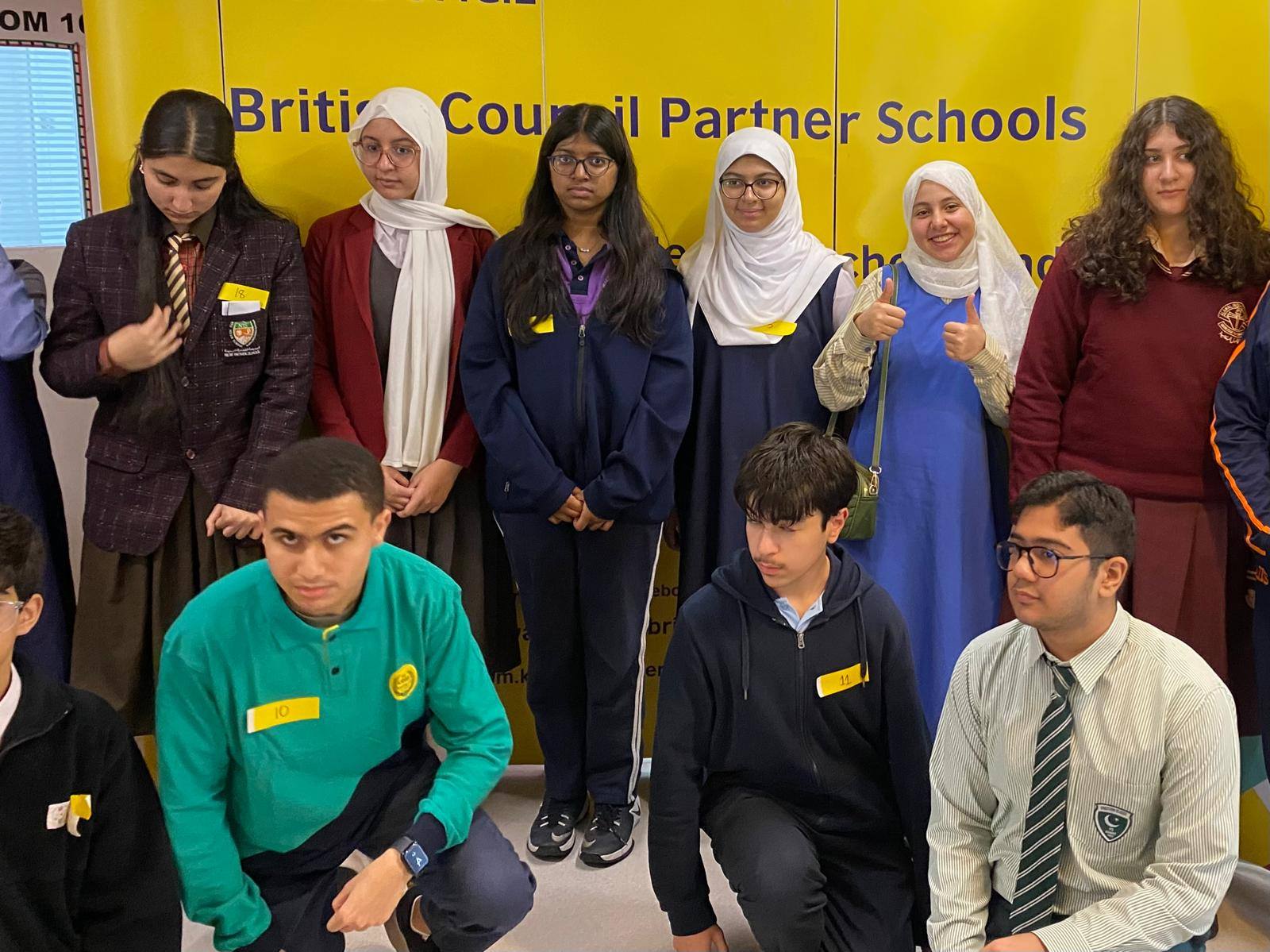 "English Literature Week" organized by the British Council.
