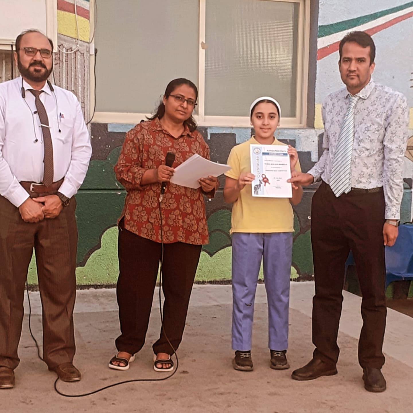 KANGROO MATH COMPETITION